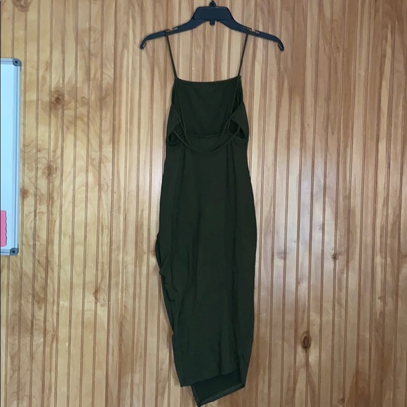 Asymmetrical basic dress - Picture 2 of 2